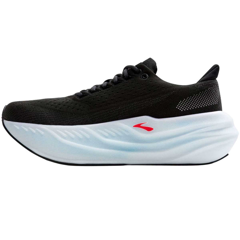 Tenis Brooks Glycerin Max Negro Azul Hombre
