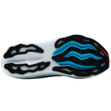 Tenis Brooks Glycerin Max Negro Azul Hombre