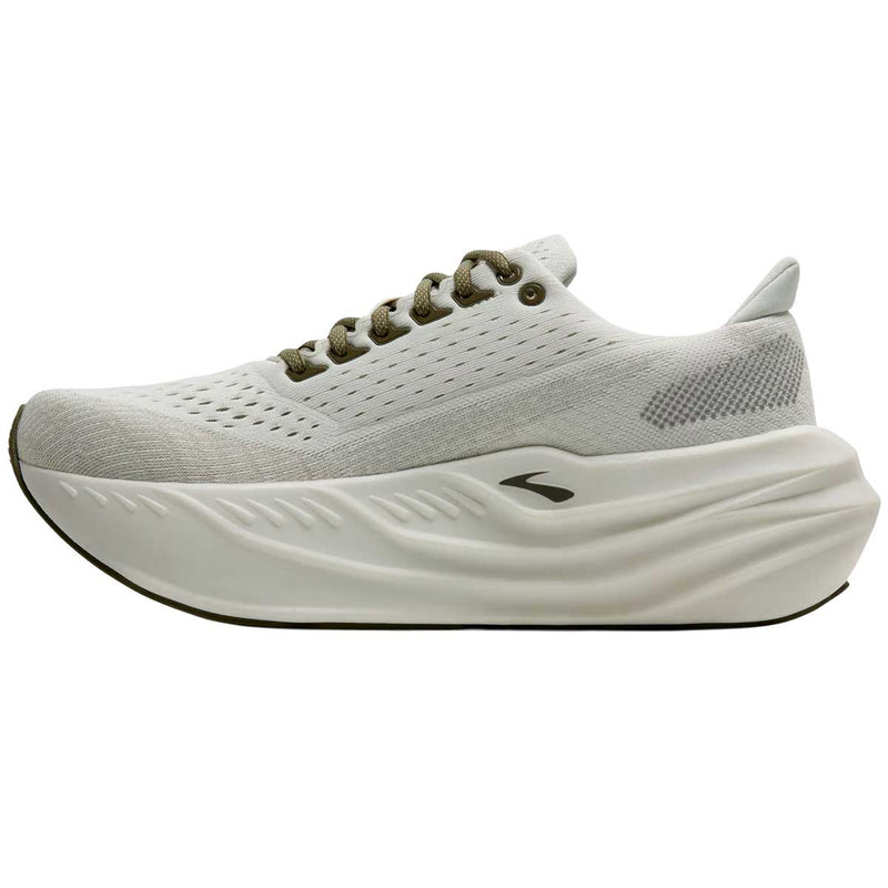Tenis Brooks Running Glycerin Max Gris Oliva Hombre