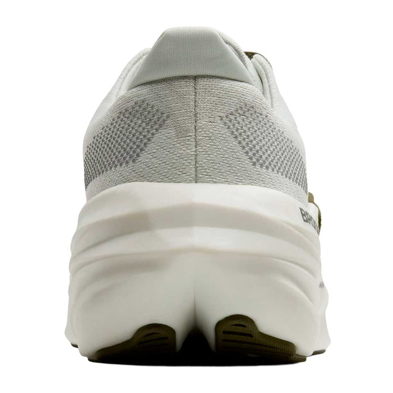 Tenis Brooks Running Glycerin Max Gris Oliva Hombre