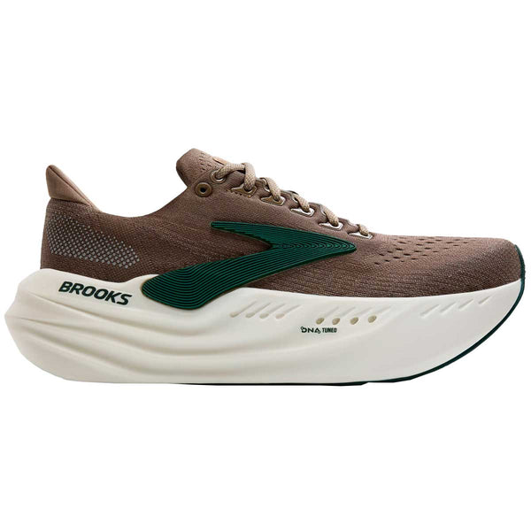 Tenis Brooks Glycerin Max Café Verde Hombre