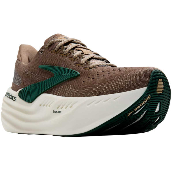 Tenis Brooks Glycerin Max Café Verde Hombre