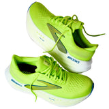 Tenis Brooks Running GLYCERIN MAX Lima Blanco Hombre