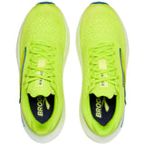 Tenis Brooks Running GLYCERIN MAX Lima Blanco Hombre