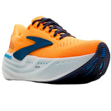 Tenis Brooks Running GLYCERIN MAX Naranja Azul Hombre
