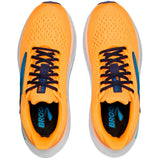 Tenis Brooks Running GLYCERIN MAX Naranja Azul Hombre