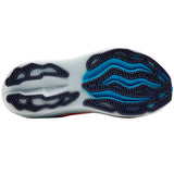 Tenis Brooks Running GLYCERIN MAX Naranja Azul Hombre