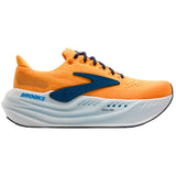 Tenis Brooks Running GLYCERIN MAX Naranja Azul Hombre