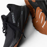Tenis Brooks Glycerin StealthFit 22 All Negro Hombre