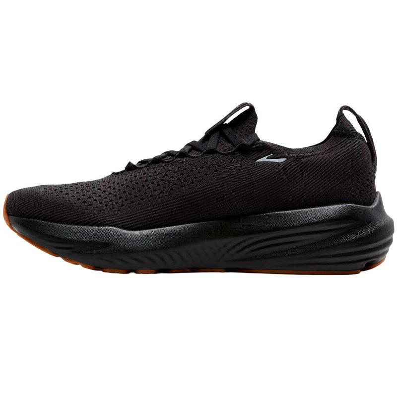 Tenis Brooks Glycerin StealthFit 22 All Negro Hombre