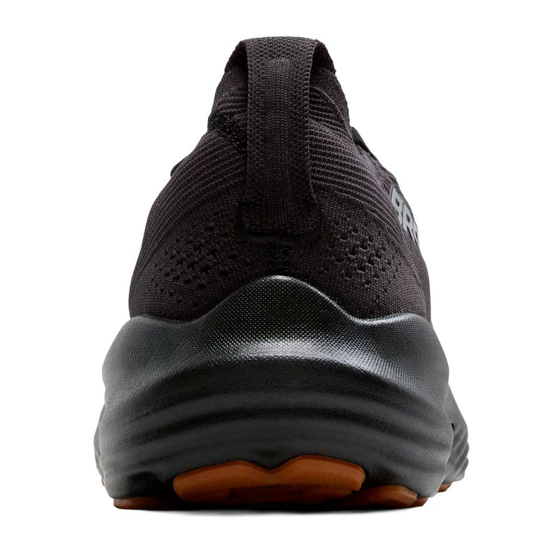 Tenis Brooks Glycerin StealthFit 22 All Negro Hombre