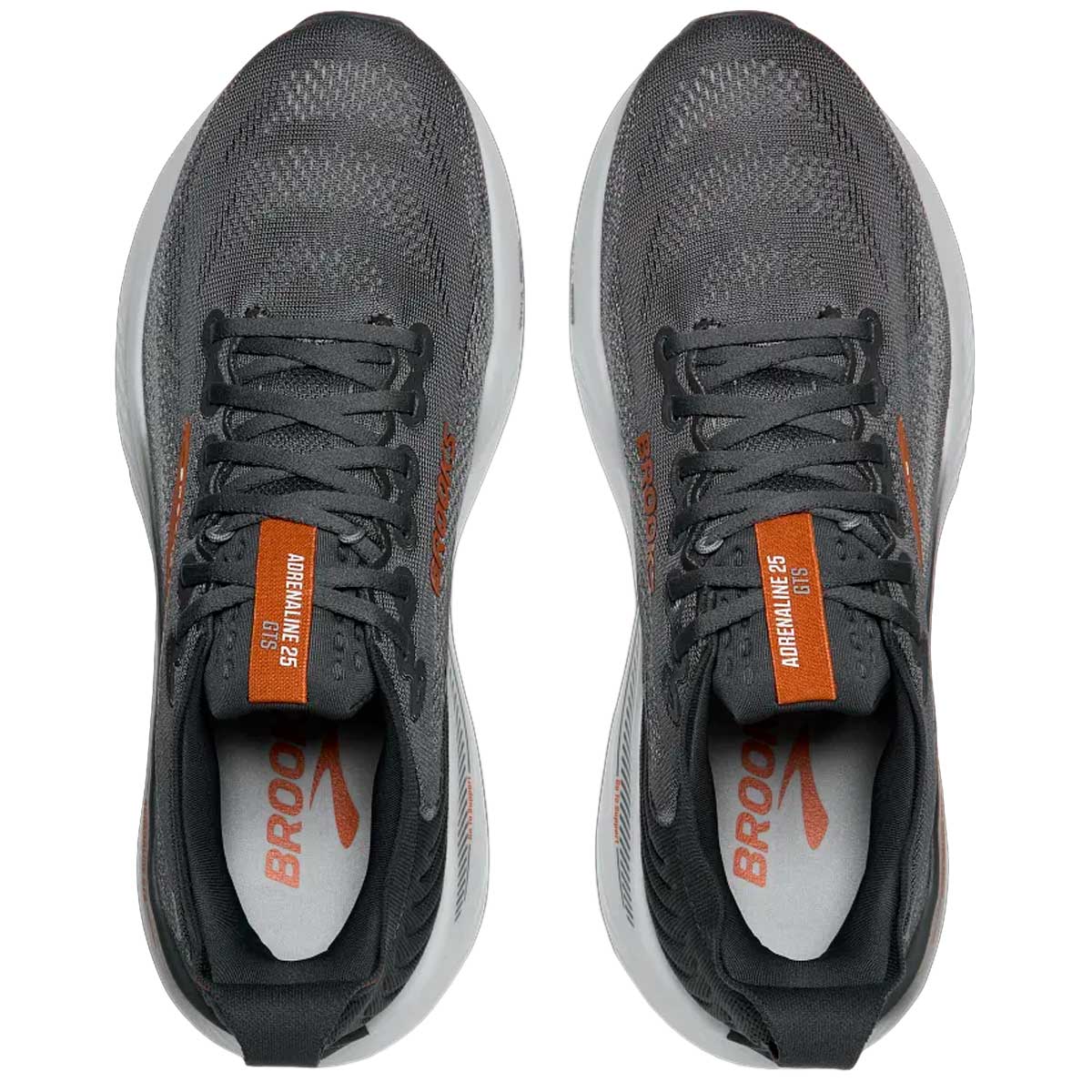 Tenis Brooks ADRENALINE GTS 25 Gris Hombre