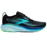 Tenis Brooks ADRENALINE GTS 25 Negro Celeste Hombre