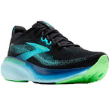 Tenis Brooks ADRENALINE GTS 25 Negro Celeste Hombre
