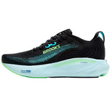 Tenis Brooks ADRENALINE GTS 25 Negro Celeste Hombre