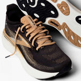 Tenis Brooks ADRENALINE GTS 25 Negro Dorado Hombre