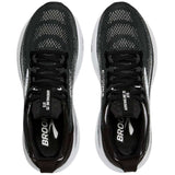 Tenis Brooks ADRENALINE GTS 25 Negro Plata Hombre