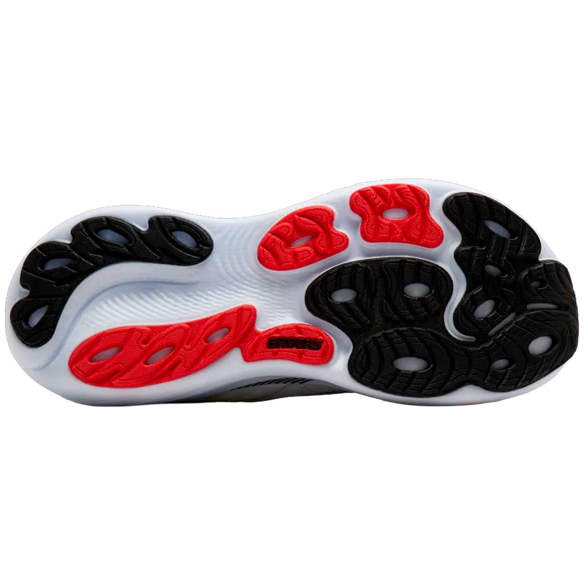 Tenis Brooks ADRENALINE GTS 25 Blanco Negro Hombre