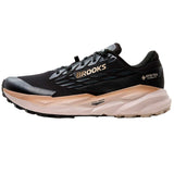 Tenis Brooks CASCADIA 19 GTX Trail Running Negro Dorado Hombre
