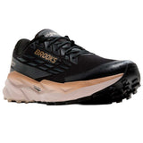 Tenis Brooks CASCADIA 19 GTX Trail Running Negro Dorado Hombre