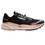 Tenis Brooks CASCADIA 19 GTX Trail Running Negro Dorado Hombre