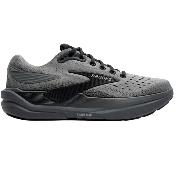 Tenis Brooks Running GHOST MAX 3 Gris Negro Hombre