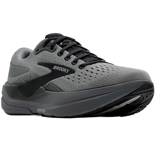 Tenis Brooks Running GHOST MAX 3 Gris Negro Hombre