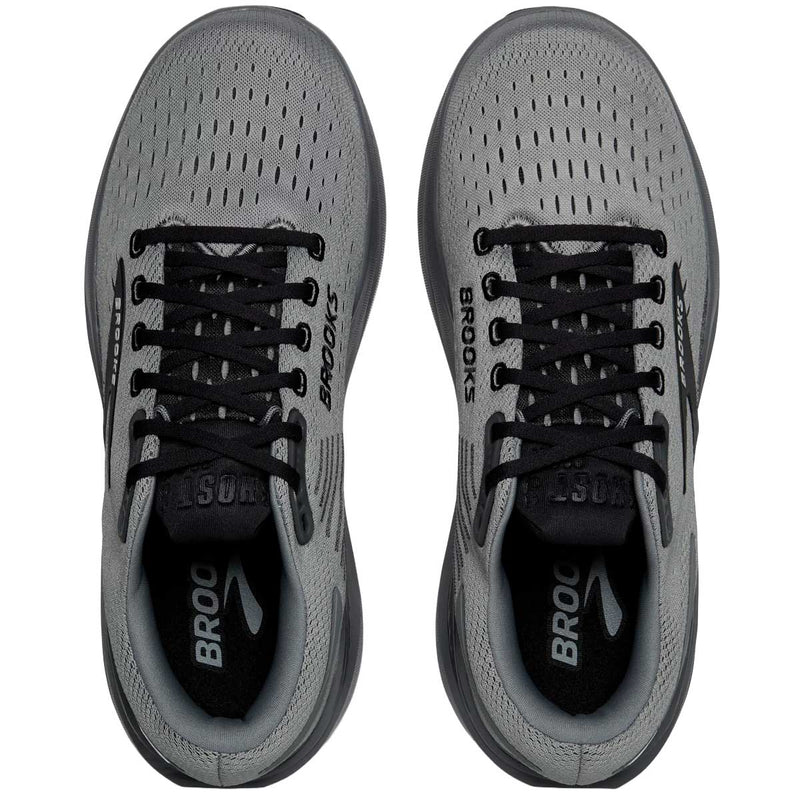 Tenis Brooks Running GHOST MAX 3 Gris Negro Hombre