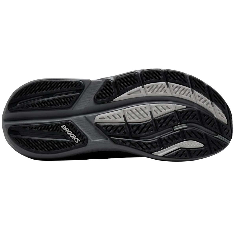 Tenis Brooks Running GHOST MAX 3 Gris Negro Hombre