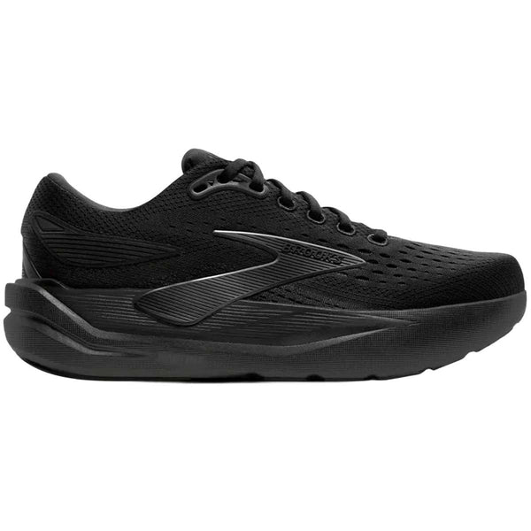 Tenis Brooks GHOST MAX 3 WIDE Todo Negro Hombre