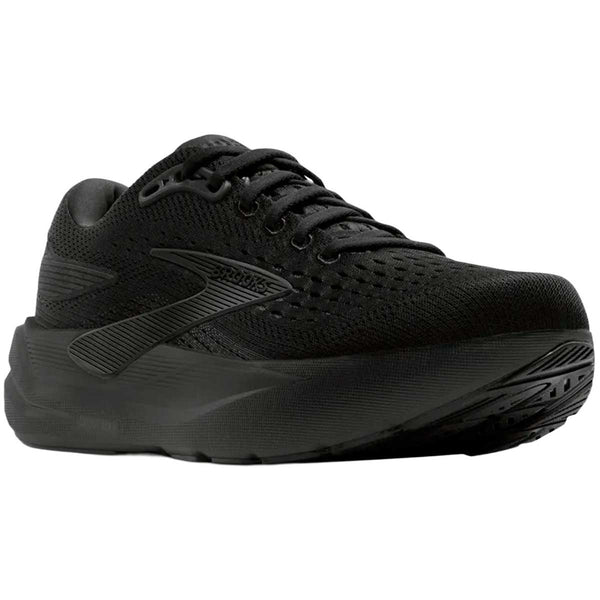Tenis Brooks GHOST MAX 3 WIDE Todo Negro Hombre