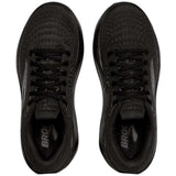 Tenis Brooks GHOST MAX 3 WIDE Todo Negro Hombre