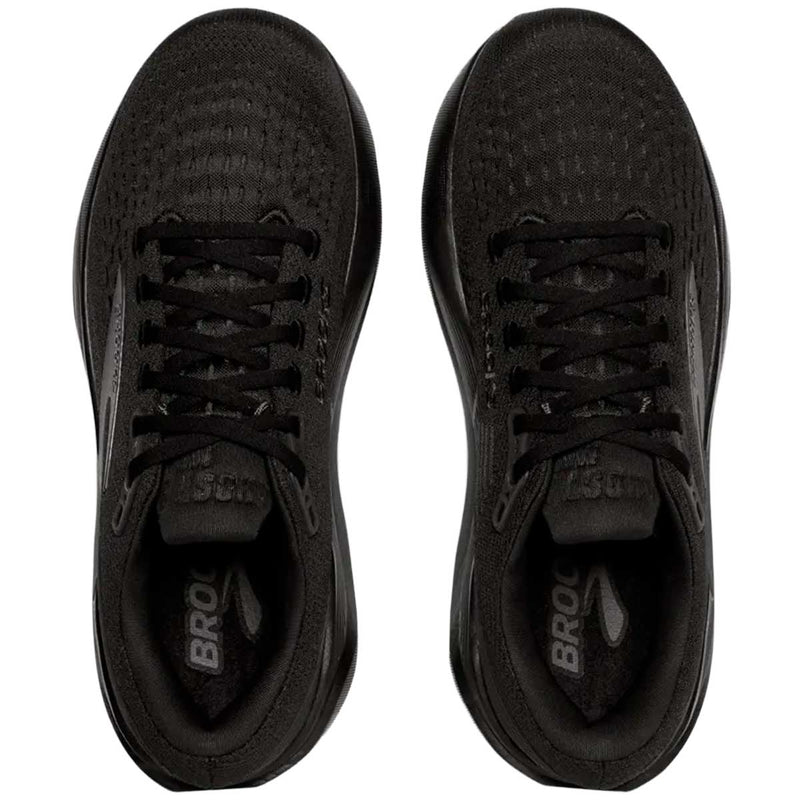 Tenis Brooks GHOST MAX 3 WIDE Todo Negro Hombre