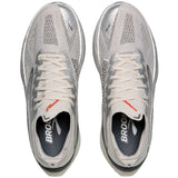 Tenis Brooks HYPERION MAX 3 Beige Gris Hombre