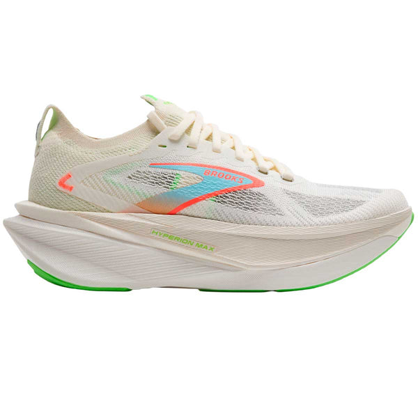 Tenis Brooks HYPERION MAX 3 Beige Verde Hombre