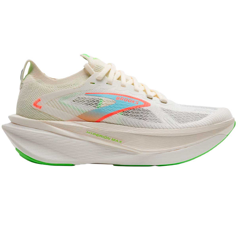 Tenis Brooks HYPERION MAX 3 Beige Verde Hombre