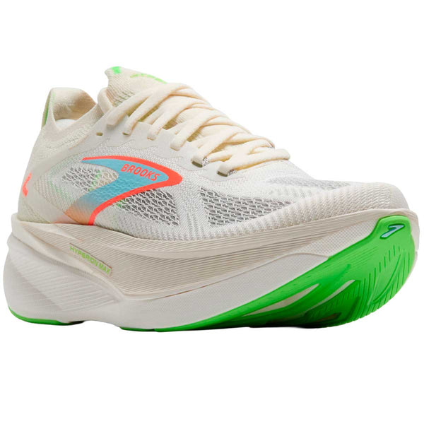 Tenis Brooks HYPERION MAX 3 Beige Verde Hombre