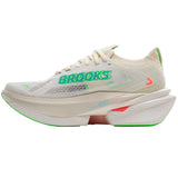 Tenis Brooks HYPERION MAX 3 Beige Verde Hombre