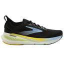 Tenis Brooks GLYCERIN 23 Negro Amarillo Hombre