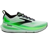 Tenis Brooks Running GLYCERIN 23 Verde Negro Hombre