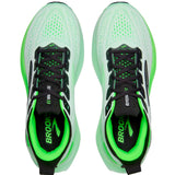 Tenis Brooks Running GLYCERIN 23 Verde Negro Hombre