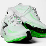 Tenis Brooks Running GLYCERIN FLEX Verde Blanco Hombre