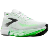 Tenis Brooks Running GLYCERIN FLEX Verde Blanco Hombre