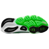 Tenis Brooks Running GLYCERIN FLEX Verde Blanco Hombre