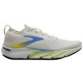 Tenis Brooks GLYCERIN FLEX Blanco Amarillo Hombre