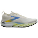Tenis Brooks GLYCERIN FLEX Blanco Amarillo Hombre
