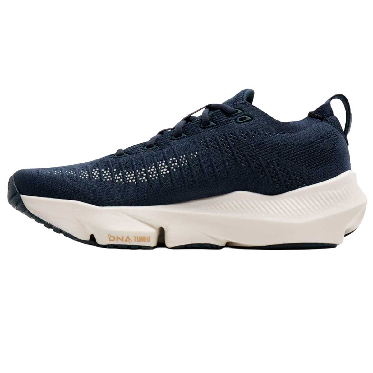 Tenis Brooks GLYCERIN FLEX Azul Dorado Hombre