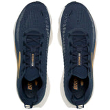 Tenis Brooks GLYCERIN FLEX Azul Dorado Hombre