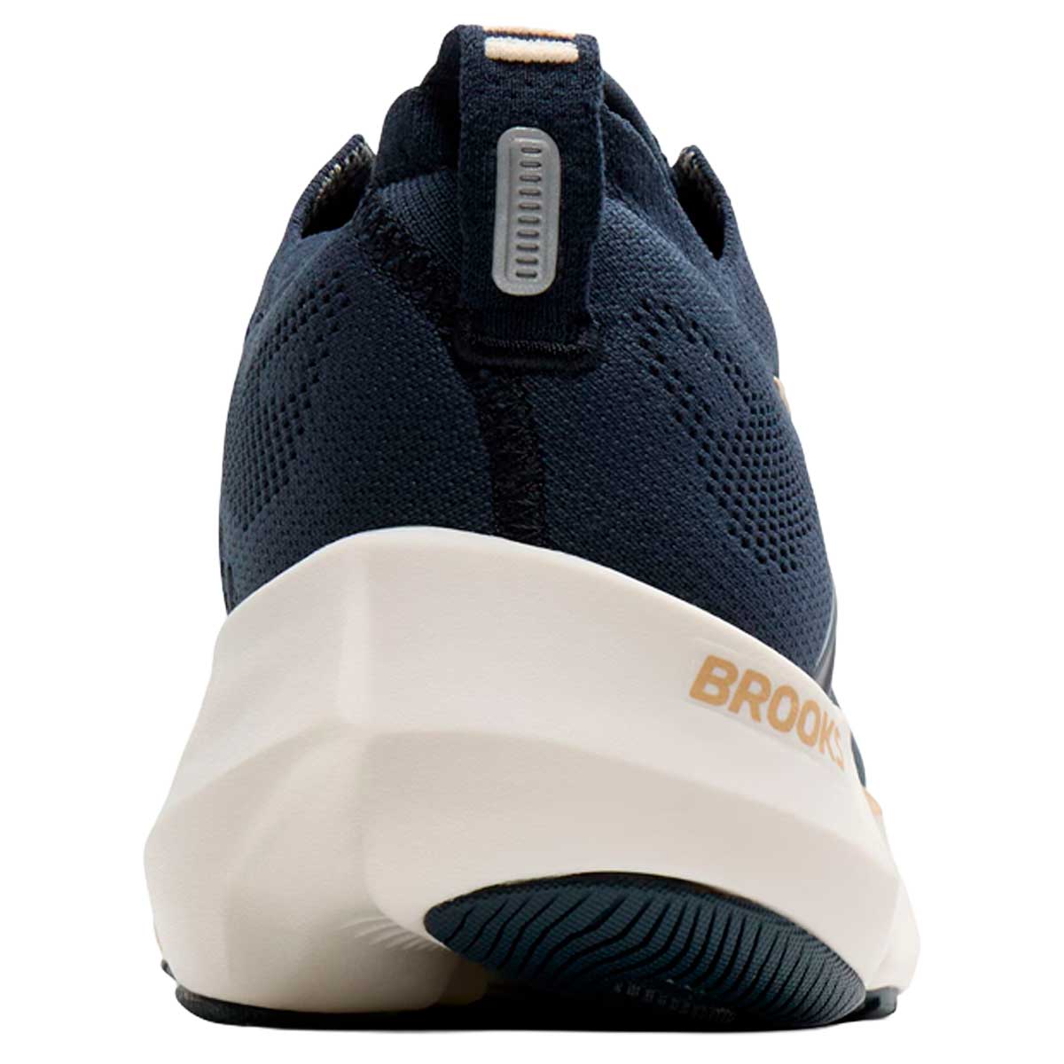 Tenis Brooks GLYCERIN FLEX Azul Dorado Hombre