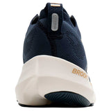 Tenis Brooks GLYCERIN FLEX Azul Dorado Hombre